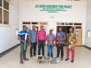 Pictures after the technical exhibition.